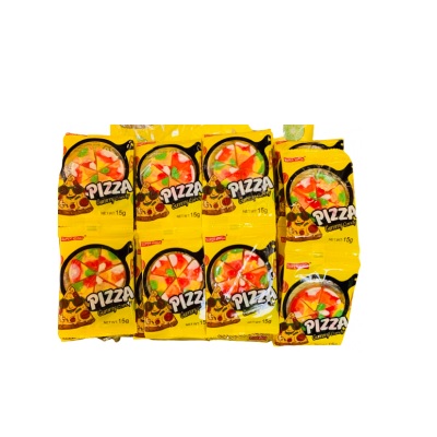 Kẹo dẻo Piza Hamburger gummy candy - Gói 15g
